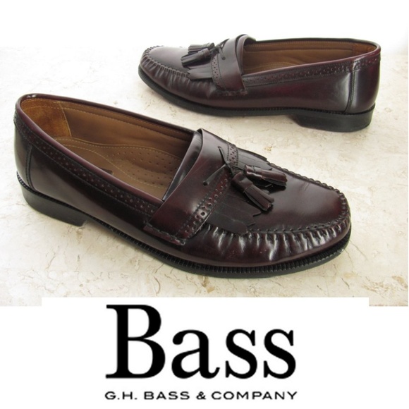 bass leather shoes